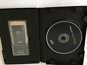 Sülearvutite 3G modem Merlin U740 PC Card - 3G UMTS (2 foto / 2)