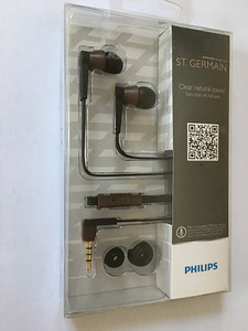Kõrvaklapid mikrofoniga Philips CitiScape (1 foto / 2)