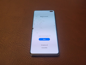 Samsung Galaxy S10 128GB Black purustatud (3 foto / 5)