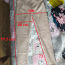 Новые бежевые замшевые брюки, размер M-L (фото #4)