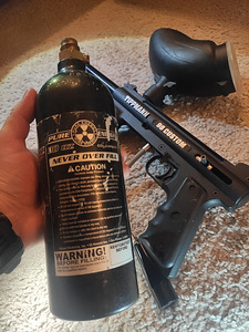 Tippmann 98 custom paintball marker (2 foto / 3)