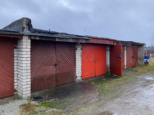 Elektri ja kanaliga garaažiboks Tapal (2 foto / 2)