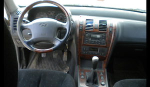 Hyundai Terracan (7 foto / 9)