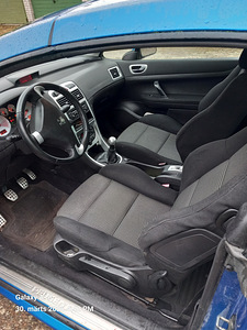 Peugeot 307 CC -kabriolett (7 foto / 7)
