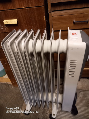 Elektriradiaator 2tk
