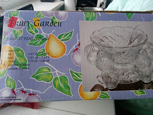 Komplekt klaasist kausid punch (3 foto / 3)