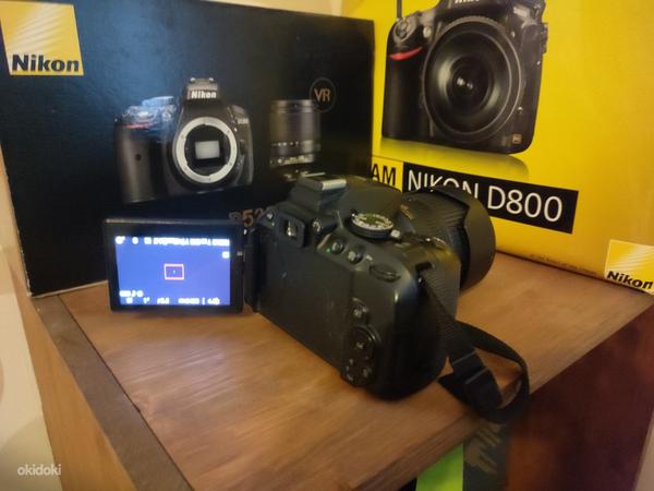 Nikon D5300 kaamera pöörleva ekraaniga (foto #2)