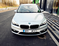2014 BMW 218i 100kw бензин/механика, 2014