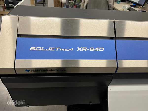 Laiformaat printer Roland Soljet Pro XR-640 (foto #4)