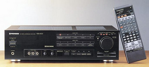 Виниловый проигрыватель Pioneer PL-340 и ресивер VSA-500 (7 фото из 7)