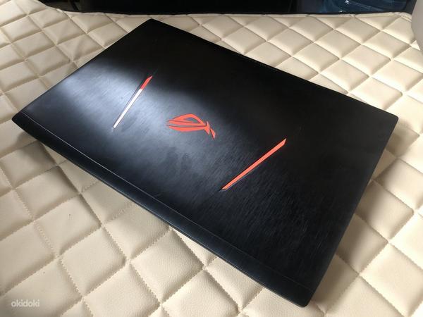 Asus ROG Strix GL502V - mänguri sülearvuti (foto #1)