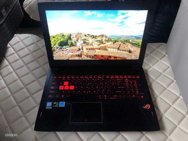 Asus ROG Strix GL502V - mänguri sülearvuti (foto #2)