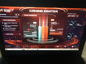 Asus ROG Strix GL502V - mänguri sülearvuti (3 foto / 3)