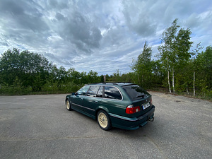 Т/х: BMW 525 E39 '97a (4 фото из 9)