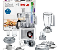 Новый! Кухонный комбайн Bosch MultiTalent 8