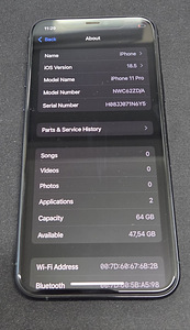 iPhone 11 Pro 64GB (5 фото из 5)