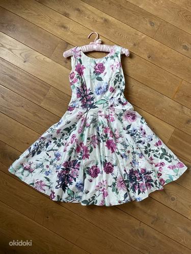 Гламурное летнее платье мохито размер 38 (фото #2)