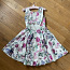 Гламурное летнее платье мохито размер 38 (фото #3)