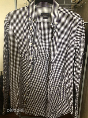 Zara meeste triiksärk Slim Fit
