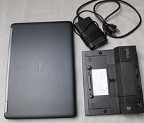 DELL Latitude E5250 laptop sülearvuti dokk uus aku