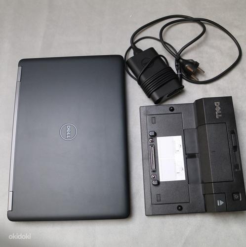 DELL Latitude E5250 laptop sülearvuti dokk uus aku (foto #1)