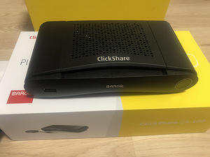 Barco clickshare Juhtmevaba koosolekuteruum cs100 (1 foto / 6)