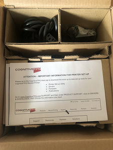 Tšekiprinter CognitiveTPG A798II UUS! (1 foto / 2)