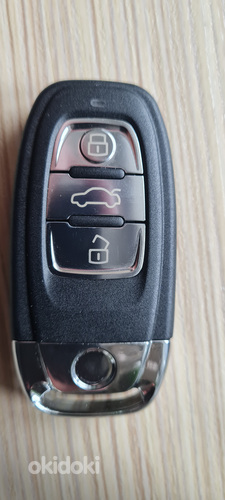 Заготовки ключей Audi в сборе (фото #1)