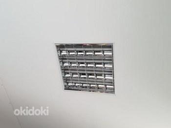 Светильники в модульный потолок (фото #1)