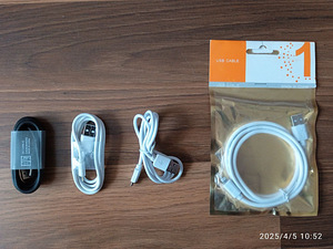 iPhone Lightning kaablid, micro USB hulgihinnaga.