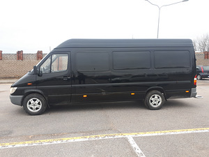 Mercedes-benz sprinter maxi (4 foto / 9)