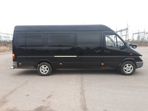 Mercedes-benz sprinter maxi (3 foto / 9)