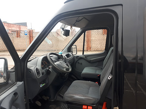 Mercedes-benz sprinter maxi (9 foto / 9)