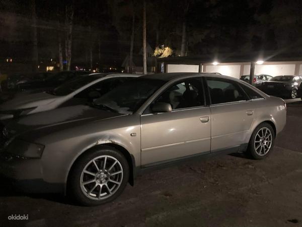 Audi a6 (фото #1)