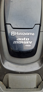 Робот-газонокосилка Husqvarna AM450X 450X (2 фото из 10)