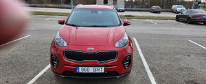Продается Kia sportage 1,6 i (2 фото из 9)