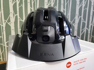 Müüa jalgratta kiiver Sena X1 Pro Bluetooth QHD video (5 foto / 8)