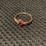 Золотое Кольцо 585* Рубины и бриллианты (фото #1)