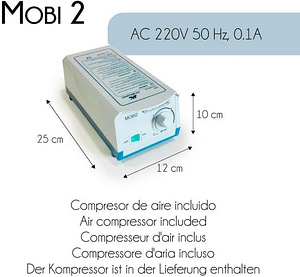 Mobiclinic, Mobi 2, Anti-decubitus mattress with compressor (6 foto / 7)