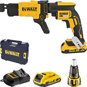 Ленточная отвертка DeWalt DCF620D2K; 18 В; 2x2,0 Ач аккумулятор (1 фото из 3)