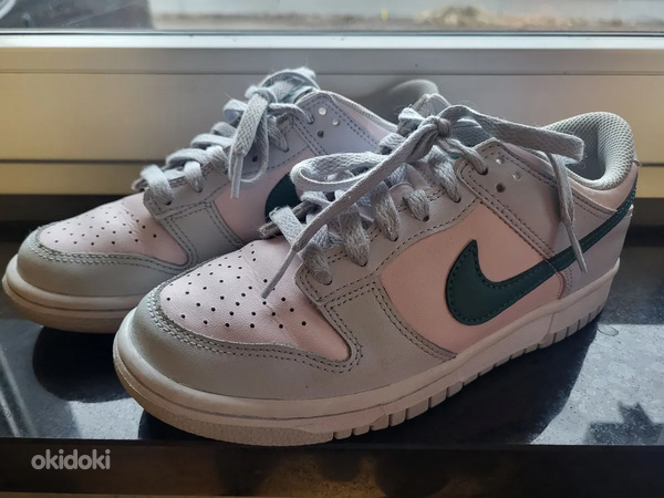 Nike Dunk Low Mineral Teal GS, размер 36,5 (stp.23,5). (фото #4)