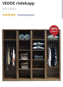 Riidekapp (2 foto / 4)