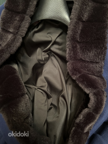 Väga ilus soe mantel talveks s-m / красивое тёплое пальто (фото #4)