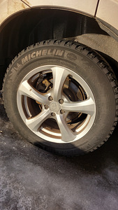 Naastrehv Michelin X-Ice North 3, 205/65/16 (2 foto / 2)