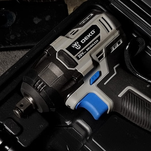 M: Deko Tools Brushless Impact Wrench 20V 350NM 1/2" löögiga (2 foto / 3)