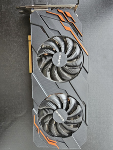 GIGABYTE GTX 1070 Ti WINDFORCE 8G (1 foto / 3)