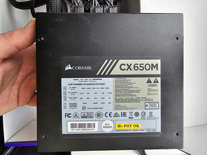 CORSAIR CX650M BRONZE80 (4 foto / 4)