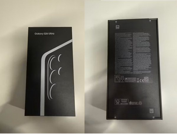 Samsung Galaxy S26 Ultra 256GB (uus) valge