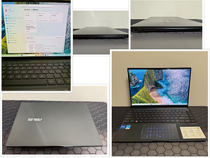 ASUS ZenBook 14X UX5401E OLED 90hz 2880x1800p i5 11TH (2 foto / 2)