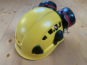 Petzl Vertex Vent kiiver + 3M Peltor Optime III kõrvaklapid. (6 foto / 6)